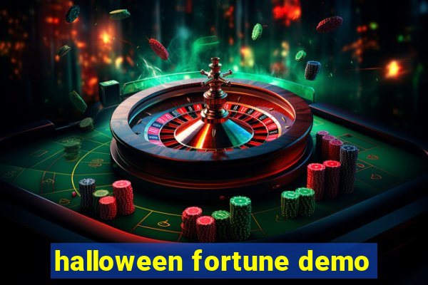 halloween fortune demo